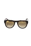 Brown Acetate Men's Sunglass
