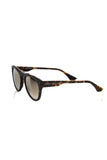 Brown Acetate Men's Sunglass