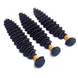 BeuMax 10A Grade 3/4 Loose deep Wave  Bundles with 4x4 Closure