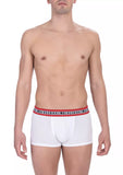 White Cotton Men's Trunk Twin Pack