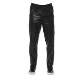 Black Lamb Leather Men Pant