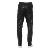 Black Lamb Leather Men Pant