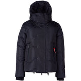 Black Nylon Men Down Jacket