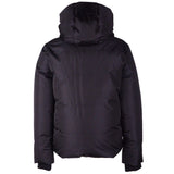 Black Nylon Men Down Jacket