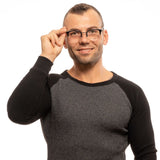 Black Unisex Glasses Frame