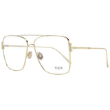 Gold Women Glasses Frame