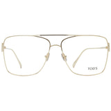 Gold Women Glasses Frame