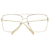 Gold Women Glasses Frame