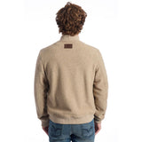 Beige Wool Men's Jacket