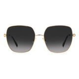Bicolor Metal Sunglasses