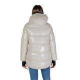 Beige Polyamide Parka