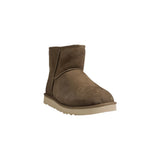 Brown Suede Leather Boot