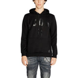 Black Cotton Hoody