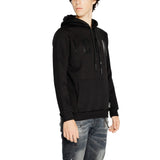 Black Cotton Hoody