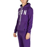 Purple Cotton Hoody