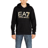 Black Cotton Hoody