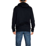 Black Cotton Hoody