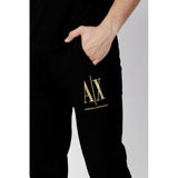 Black Cotton Joggers Workout Pant