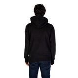 Black Cotton Hoody