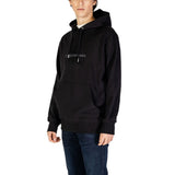 Black Cotton Hoody