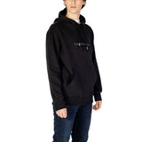 Black Cotton Hoody