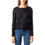 Black Marabou Sweater