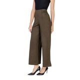 Green Polyester Pant