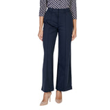 Blue Polyester Pant