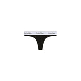 Black Cotton Panty