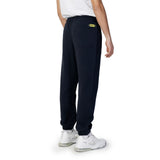 Blue Cotton Joggers Workout Pant