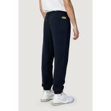 Blue Cotton Joggers Workout Pant