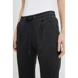 Gray Polyester Pant