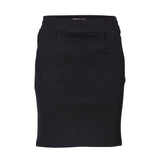 Black Polyester Mini