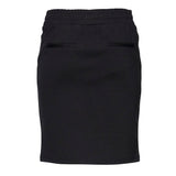 Black Polyester Mini
