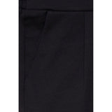 Black Polyester Mini
