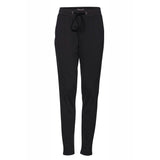 Black Polyester Pant