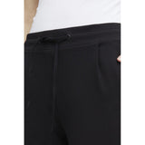 Black Polyester Pant