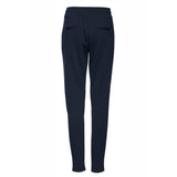 Blue Polyester Pant