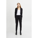 Black Polyester Pant