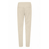 Beige Polyester Pant