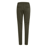 Green Polyester Pant