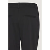 Black Recycled Polyester Pant