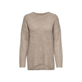 Beige Marabou Sweater