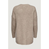 Beige Marabou Sweater