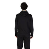 Black Cotton Hoody