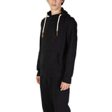 Black Cotton Hoody