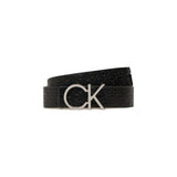 Bicolor Leather Belt