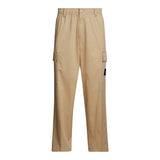 Beige Cotton Pant