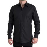 Black Cotton Shirt