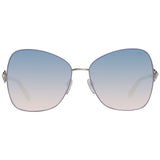 Gray Metal Sunglasses